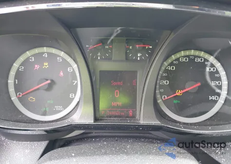 2012 GMC Terrain Sle-1 из США, поврежденный, VIN 2GKALMEK7C6333860